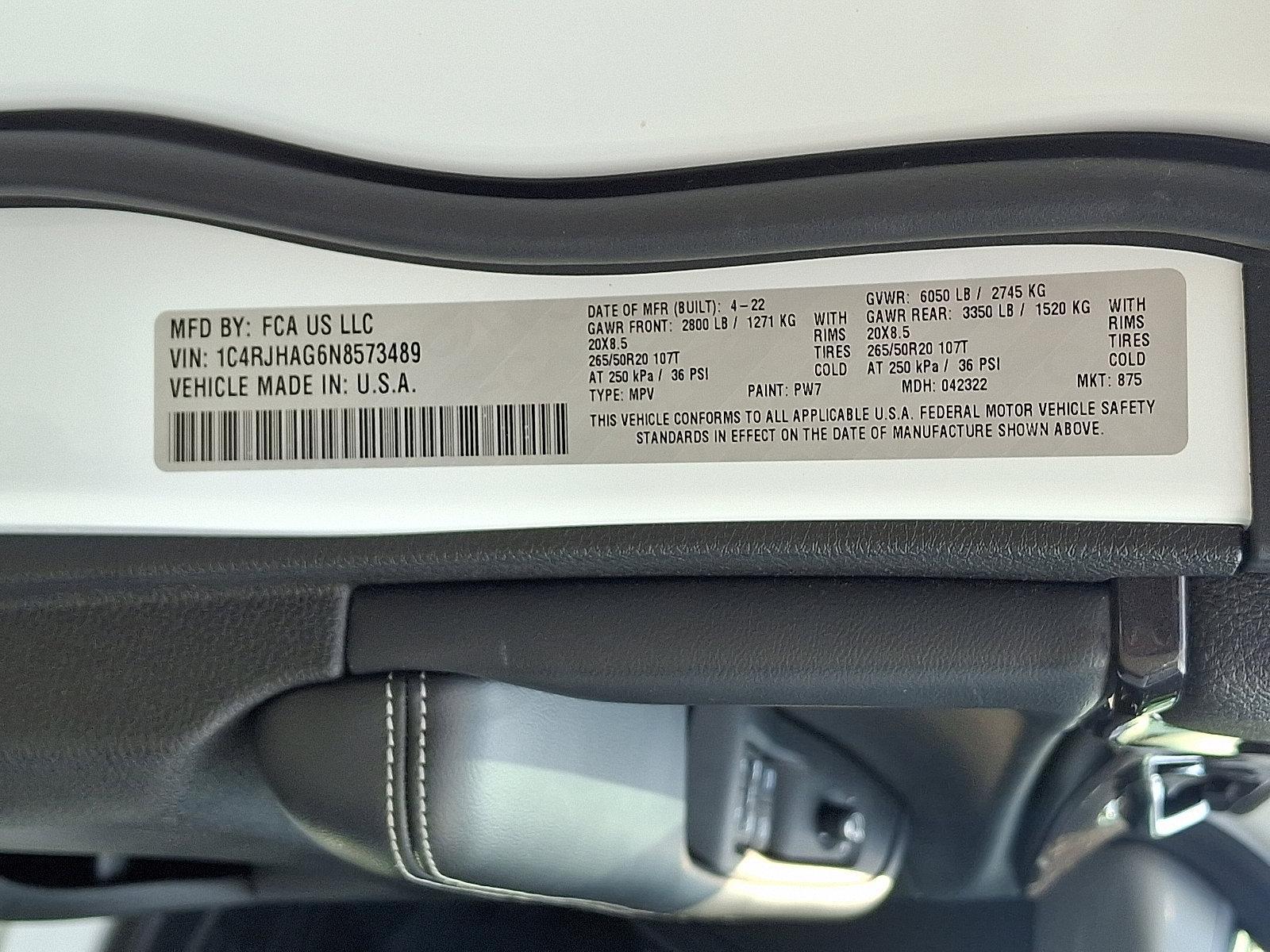 2022 Jeep Grand Cherokee Vehicle Photo in Harrisburg, PA 17111