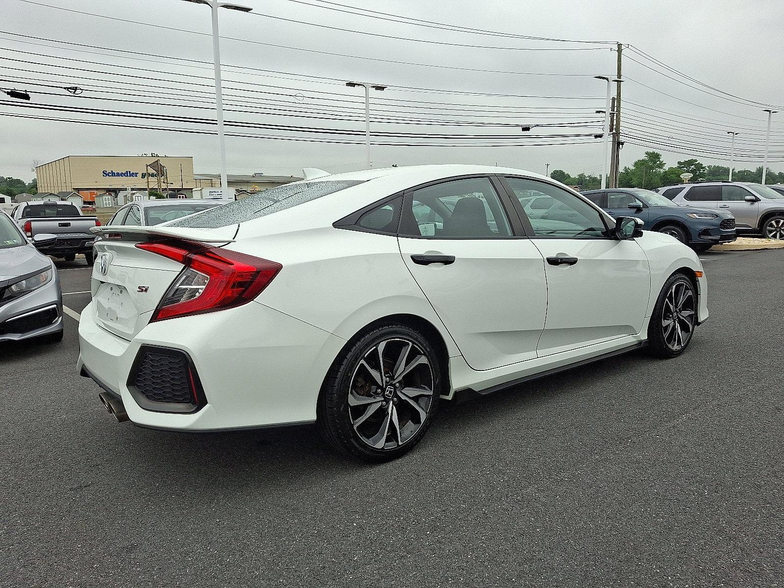 2019 Honda Civic Si Sedan Vehicle Photo in Harrisburg, PA 17111