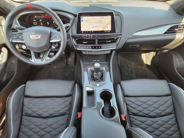 2024 Cadillac CT5-V Vehicle Photo in DENTON, TX 76210-9321