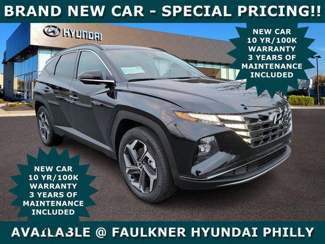 2024 Hyundai TUCSON Plug-In Hybrid Vehicle Photo in Philadelphia, PA 19116