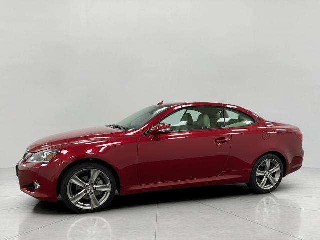 2012 Lexus IS 250C Vehicle Photo in Appleton, WI 54913