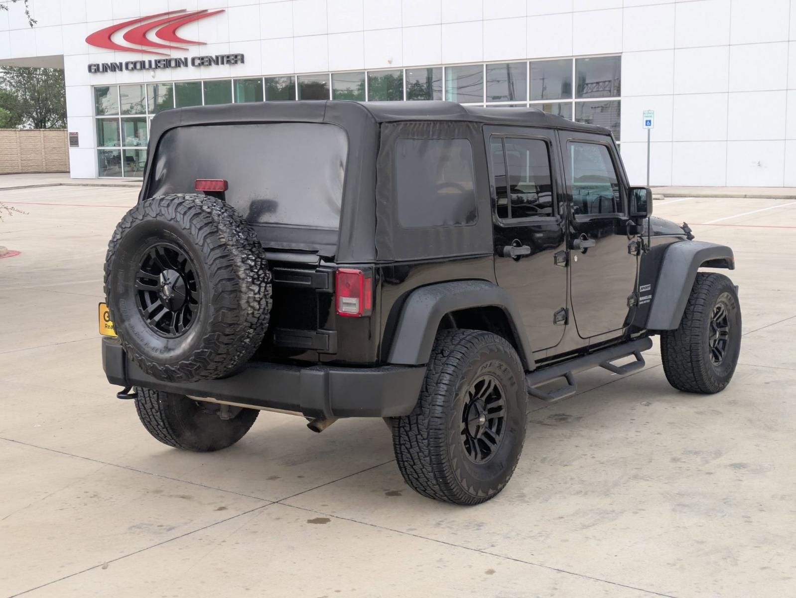 2015 Jeep Wrangler Unlimited Vehicle Photo in SELMA, TX 78154-1460