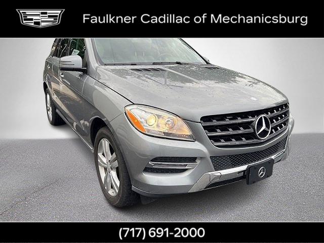 2013 Mercedes-Benz M-Class Vehicle Photo in MECHANICSBURG, PA 17050-1707