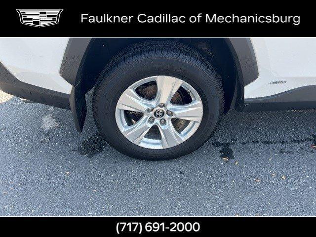2021 Toyota RAV4 Vehicle Photo in MECHANICSBURG, PA 17050-1707
