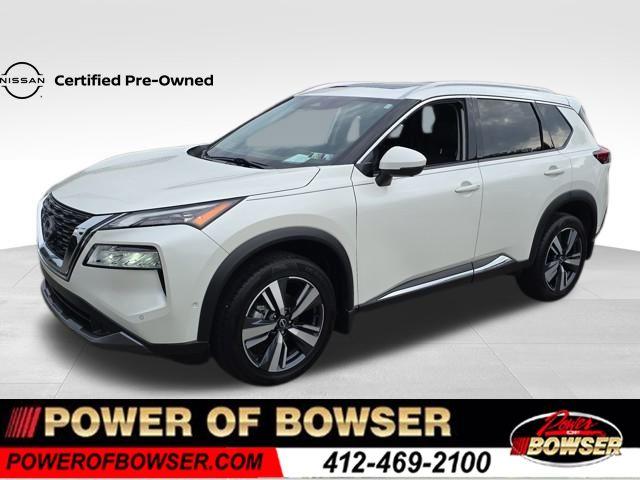 2023 Nissan Rogue Vehicle Photo in Pleasant Hills, PA 15236