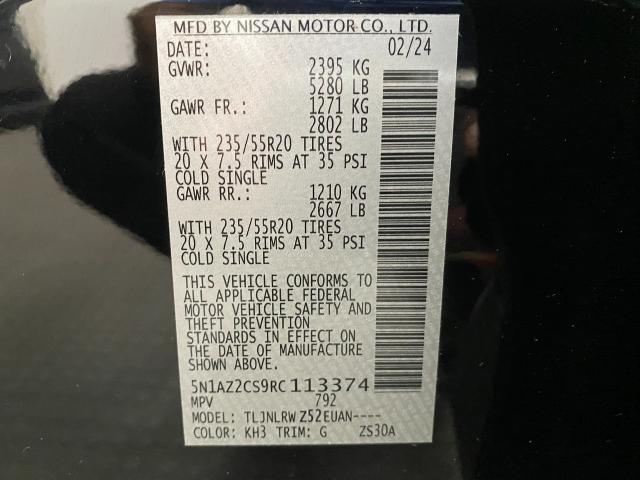 2024 Nissan Murano Vehicle Photo in Appleton, WI 54913