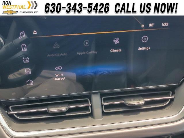 2025 Chevrolet Trax Vehicle Photo in AURORA, IL 60503-9326