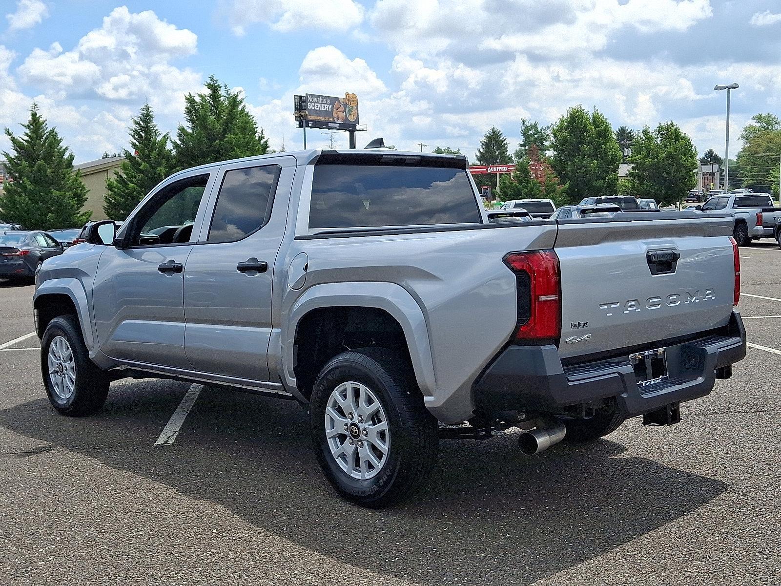 2024 Toyota Tacoma 4WD Vehicle Photo in Trevose, PA 19053