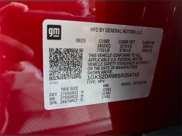 2025 GMC Yukon Vehicle Photo in PUYALLUP, WA 98371-4149