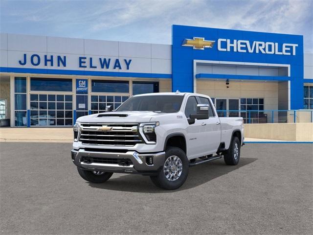 2025 Chevrolet Silverado 3500 HD Vehicle Photo in ENGLEWOOD, CO 80113-6708