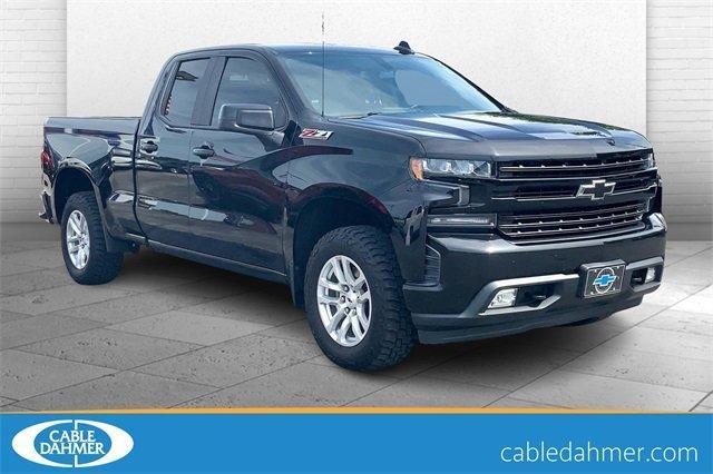 2019 Chevrolet Silverado 1500 Vehicle Photo in INDEPENDENCE, MO 64055-1377