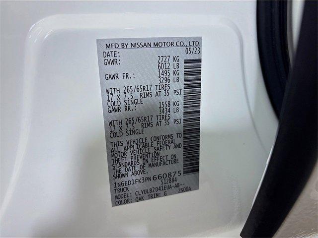 2023 Nissan Frontier Vehicle Photo in PUYALLUP, WA 98371-4149