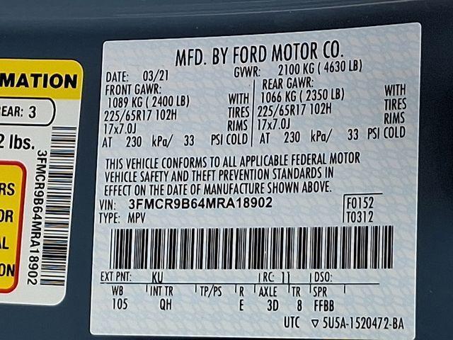 2021 Ford Bronco Sport Vehicle Photo in PAWLING, NY 12564-3219