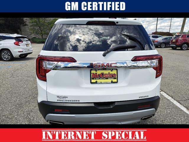 2022 GMC Acadia Vehicle Photo in LITTLE FALLS, NJ 07424-1717