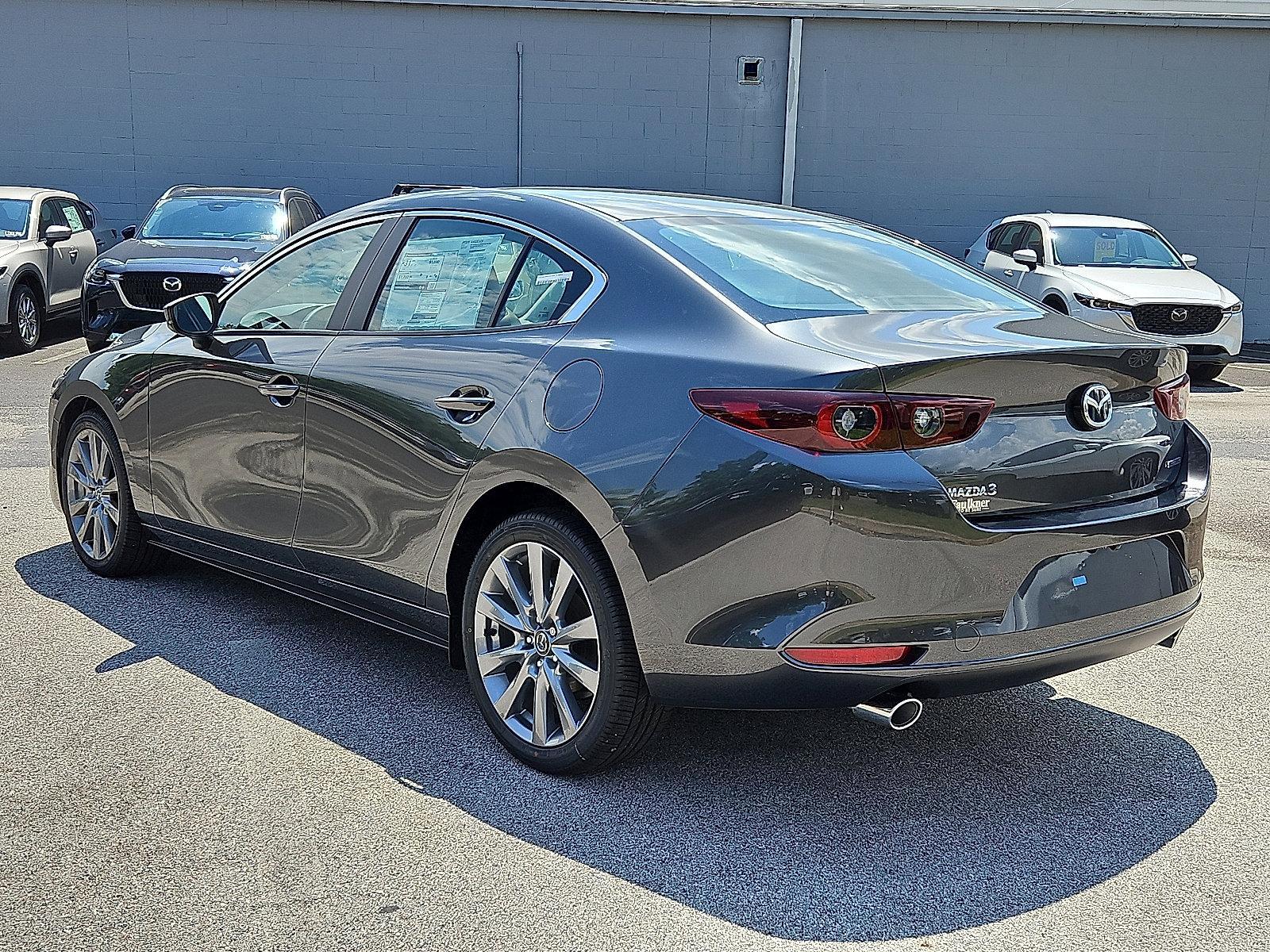 2025 Mazda3 Sedan Vehicle Photo in Trevose, PA 19053