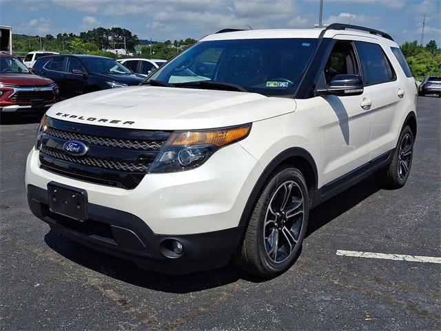 2015 Ford Explorer Vehicle Photo in LANCASTER, PA 17601-0000