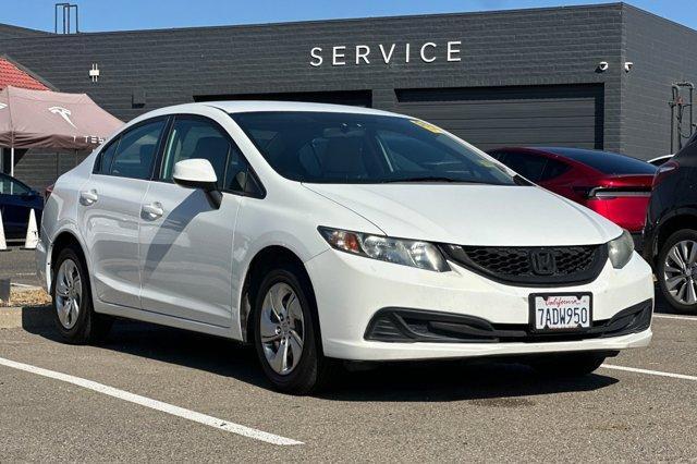 2013 Honda Civic Sedan Vehicle Photo in STOCKTON, CA 95212-2838