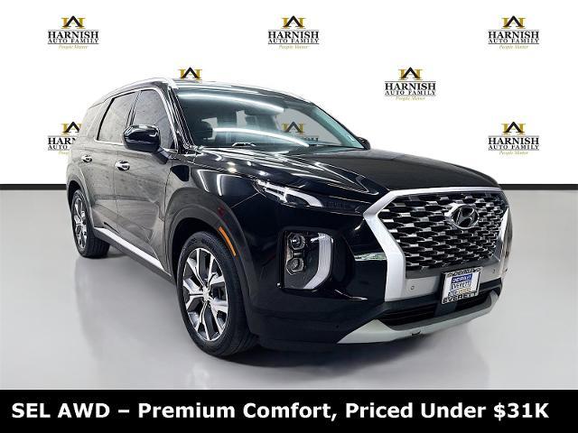 2022 Hyundai Palisade Vehicle Photo in EVERETT, WA 98203-5662