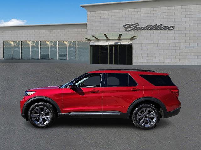 2022 Ford Explorer Vehicle Photo in TREVOSE, PA 19053-4984