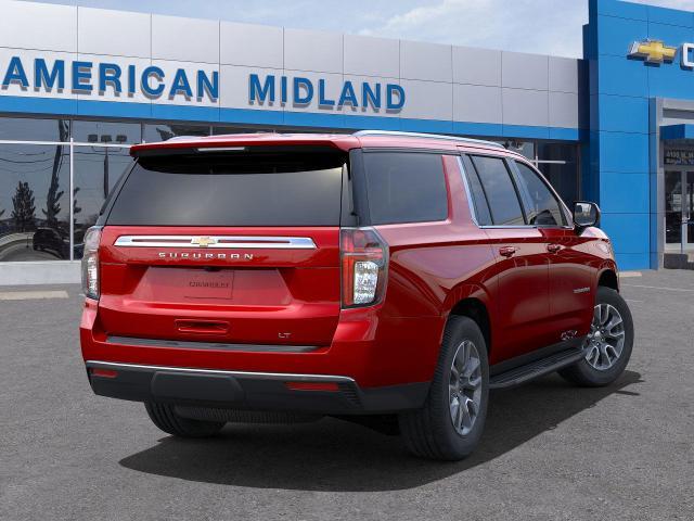 2024 Chevrolet Suburban Vehicle Photo in MIDLAND, TX 79703-7718