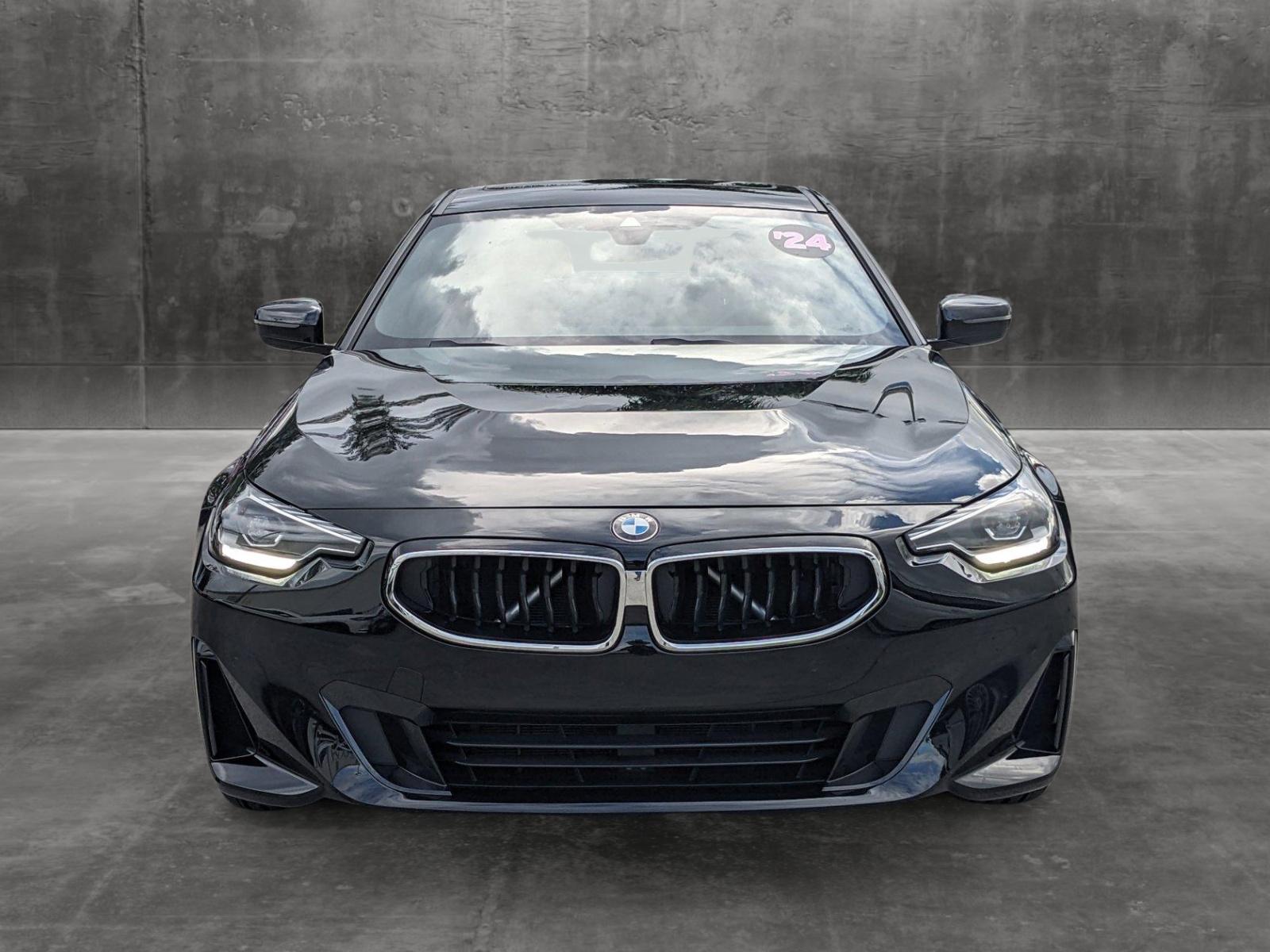 Used 2024 BMW 2 Series 230i with VIN 3MW23CM09R8E44571 for sale in Miami, FL