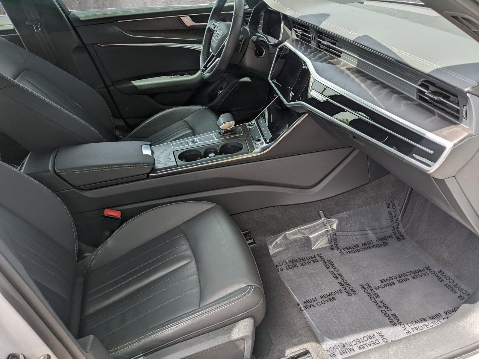 2023 Audi A6 Sedan Vehicle Photo in Sarasota, FL 34231