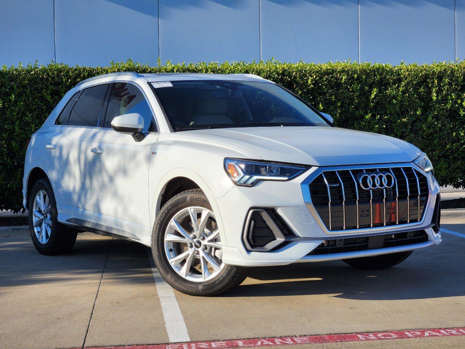 2024 Audi Q3 Vehicle Photo in MCKINNEY, TX 75070