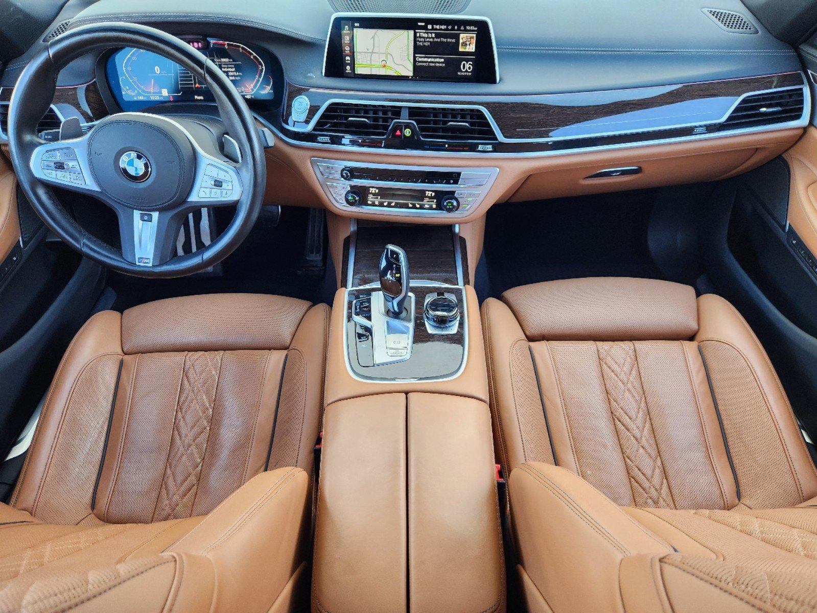 2022 BMW 750i xDrive Vehicle Photo in PLANO, TX 75024