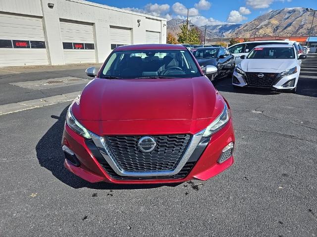 Used 2022 Nissan Altima SV with VIN 1N4BL4DWXNN372144 for sale in Logan, UT