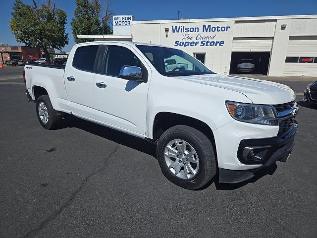 Used 2022 Chevrolet Colorado LT with VIN 1GCGTCEN5N1134080 for sale in Logan, UT