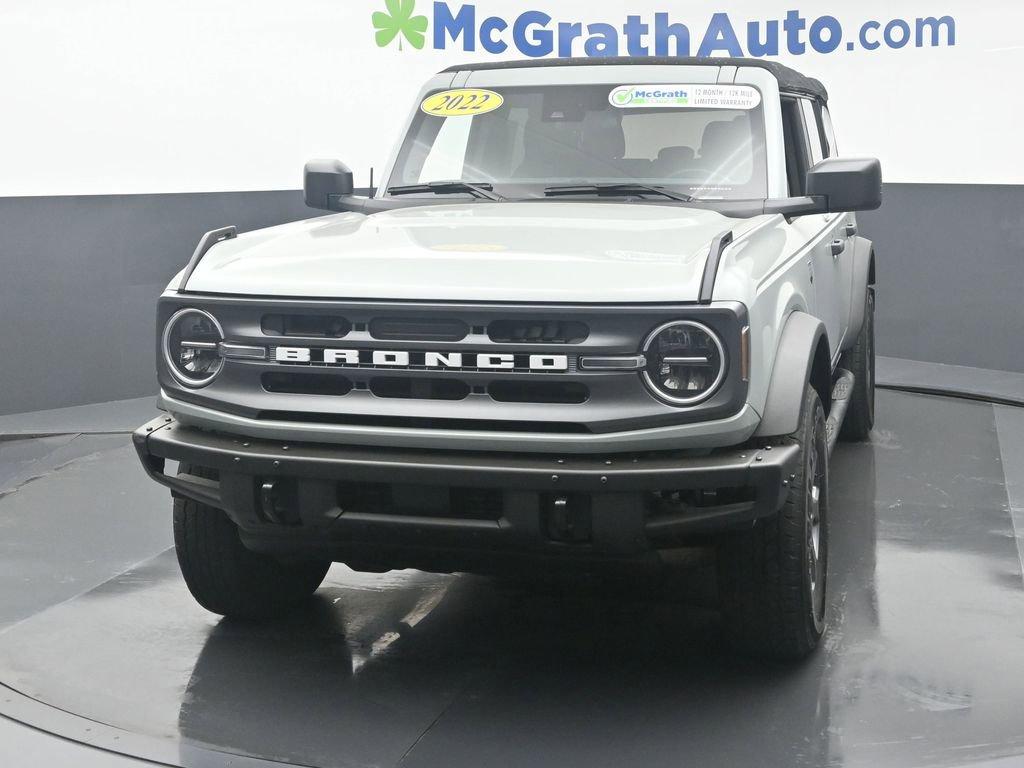 2022 Ford Bronco Vehicle Photo in Cedar Rapids, IA 52402