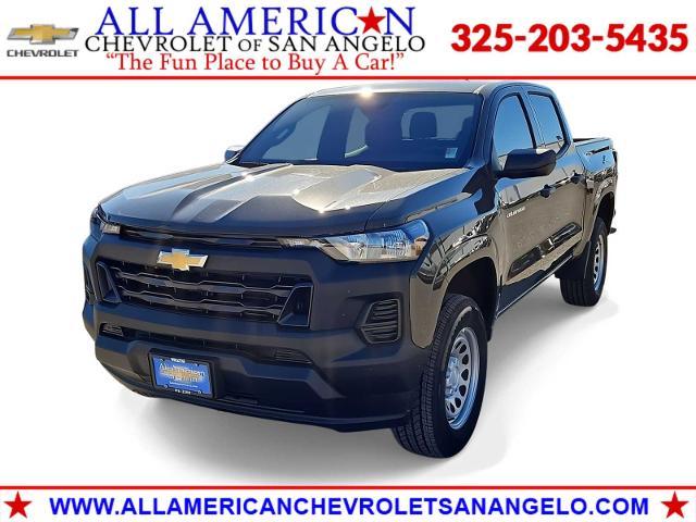 2024 Chevrolet Colorado Vehicle Photo in SAN ANGELO, TX 76903-5798