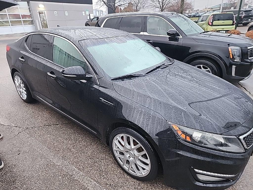 2013 Kia Optima Vehicle Photo in Cedar Rapids, IA 52402