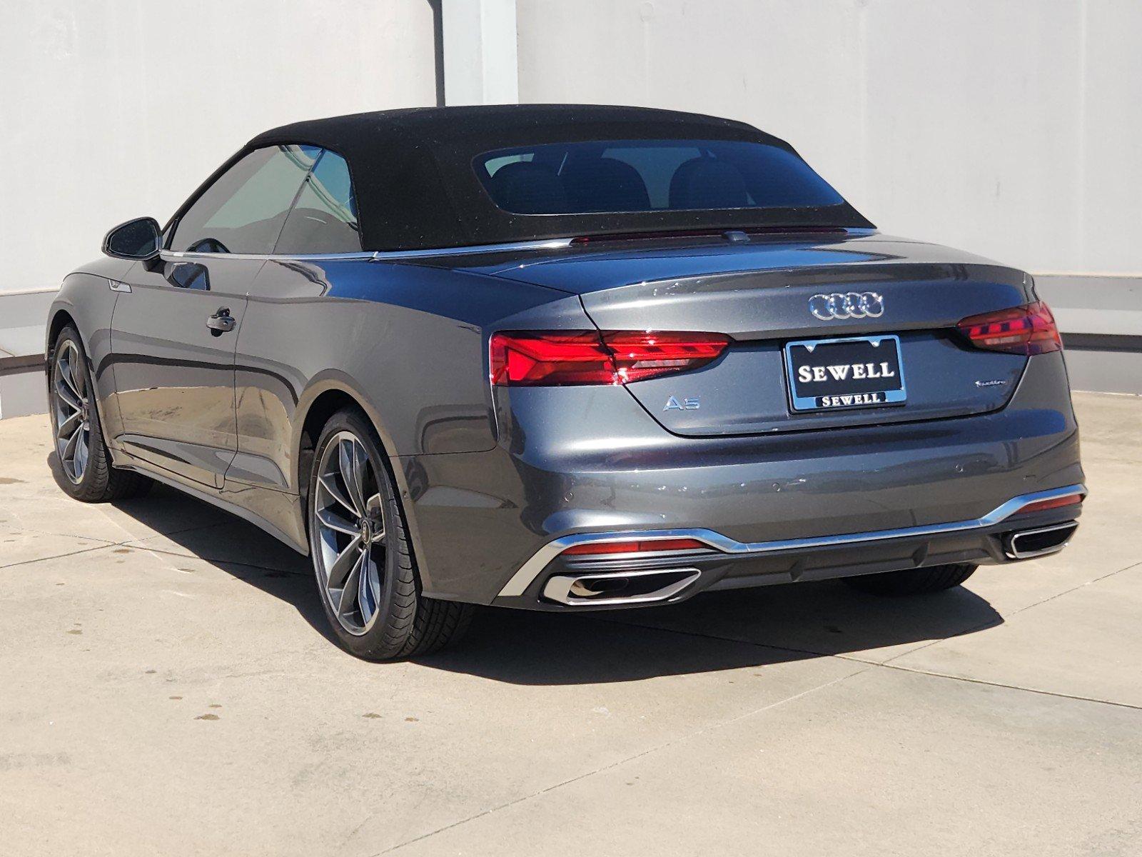 2024 Audi A5 Cabriolet Vehicle Photo in SUGAR LAND, TX 77478