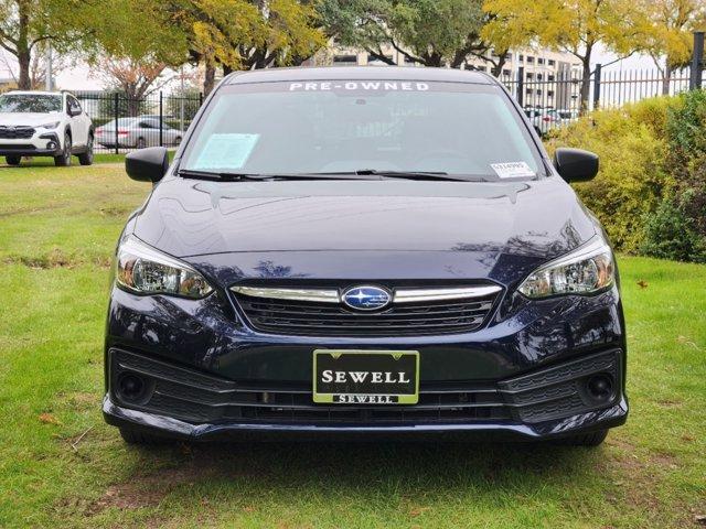 2021 Subaru Impreza Vehicle Photo in DALLAS, TX 75209