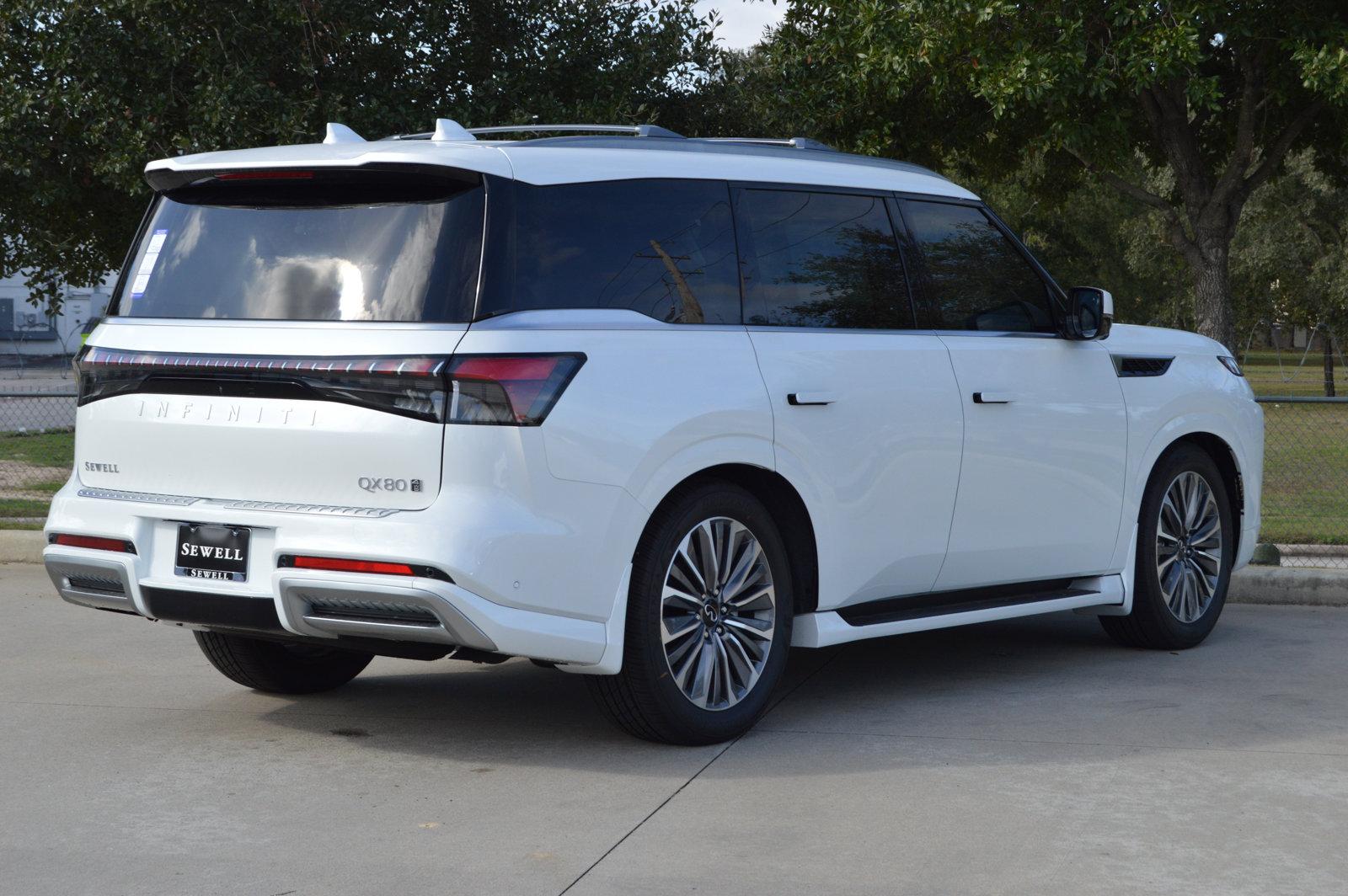 2025 INFINITI QX80 Vehicle Photo in Houston, TX 77090