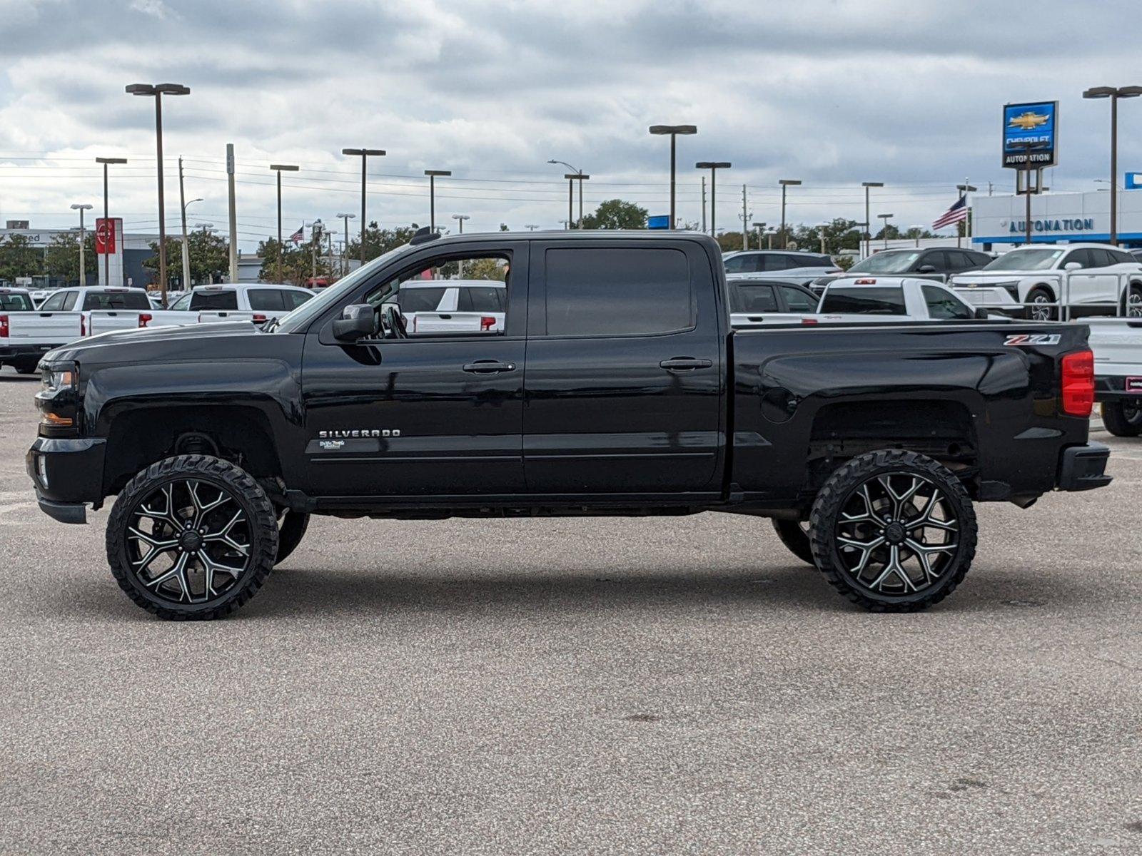 2017 Chevrolet Silverado 1500 Vehicle Photo in ORLANDO, FL 32808-7998