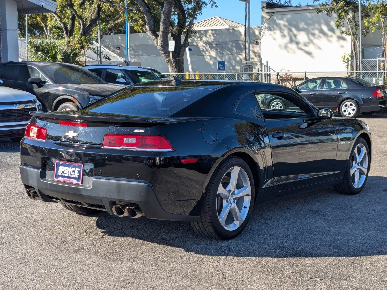 2015 Chevrolet Camaro Vehicle Photo in MIAMI, FL 33134-2699