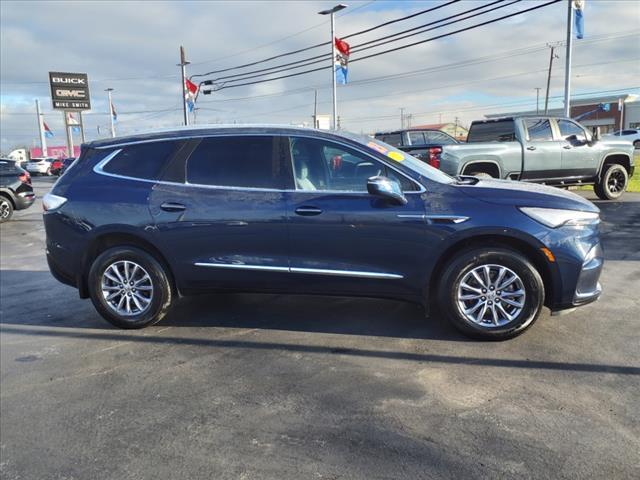 Used 2023 Buick Enclave Essence with VIN 5GAERBKW4PJ113772 for sale in Lockport, NY