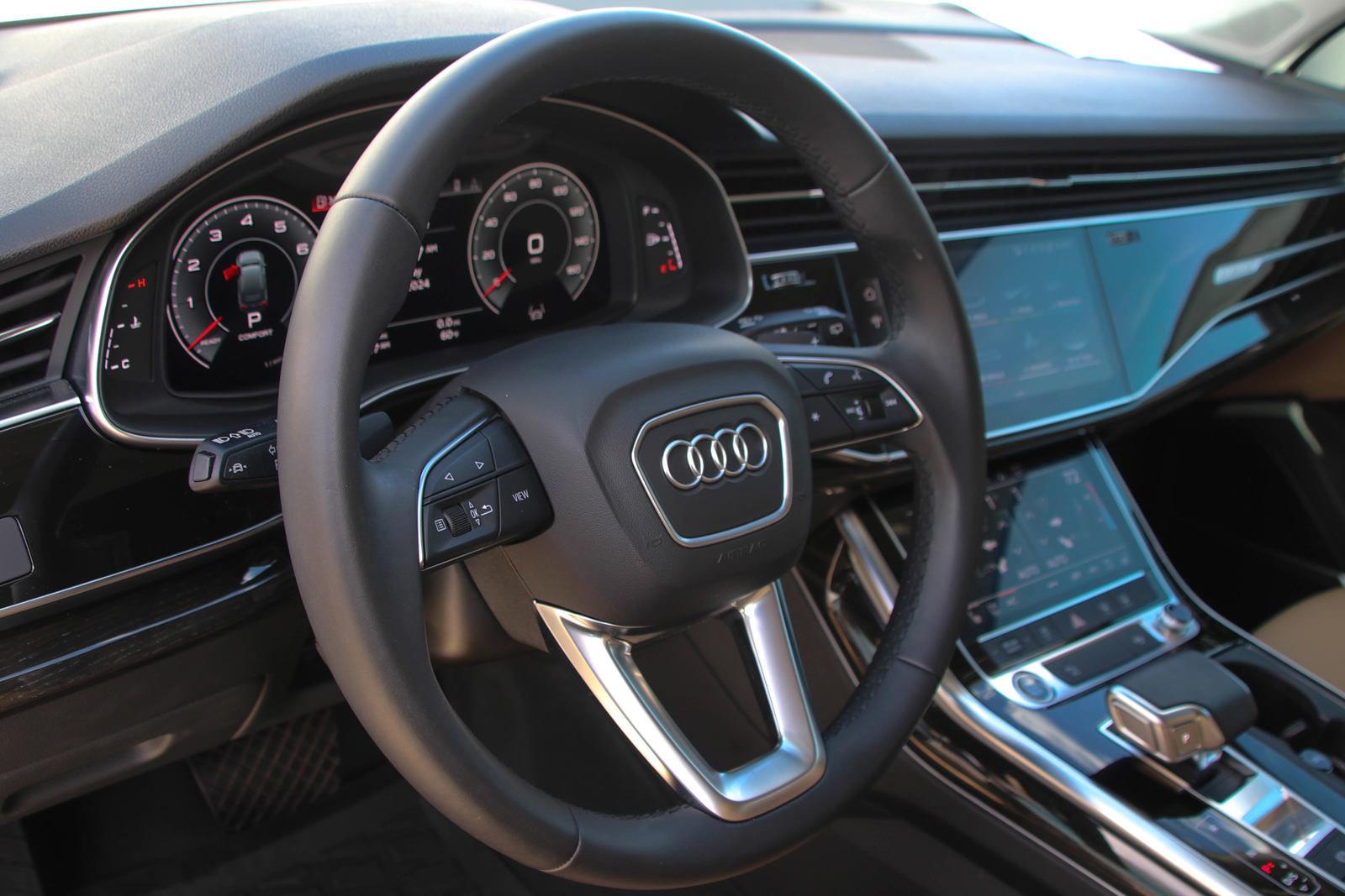 2022 Audi Q7 Vehicle Photo in SUGAR LAND, TX 77478