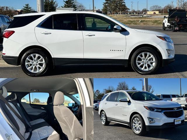 2018 Chevrolet Equinox Vehicle Photo in COLUMBIA, MO 65203-3903