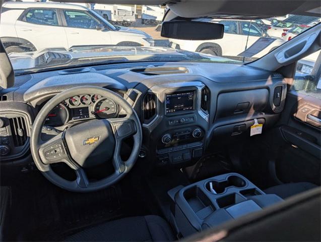 2025 Chevrolet Silverado 3500 HD CC Vehicle Photo in ENGLEWOOD, CO 80113-6708