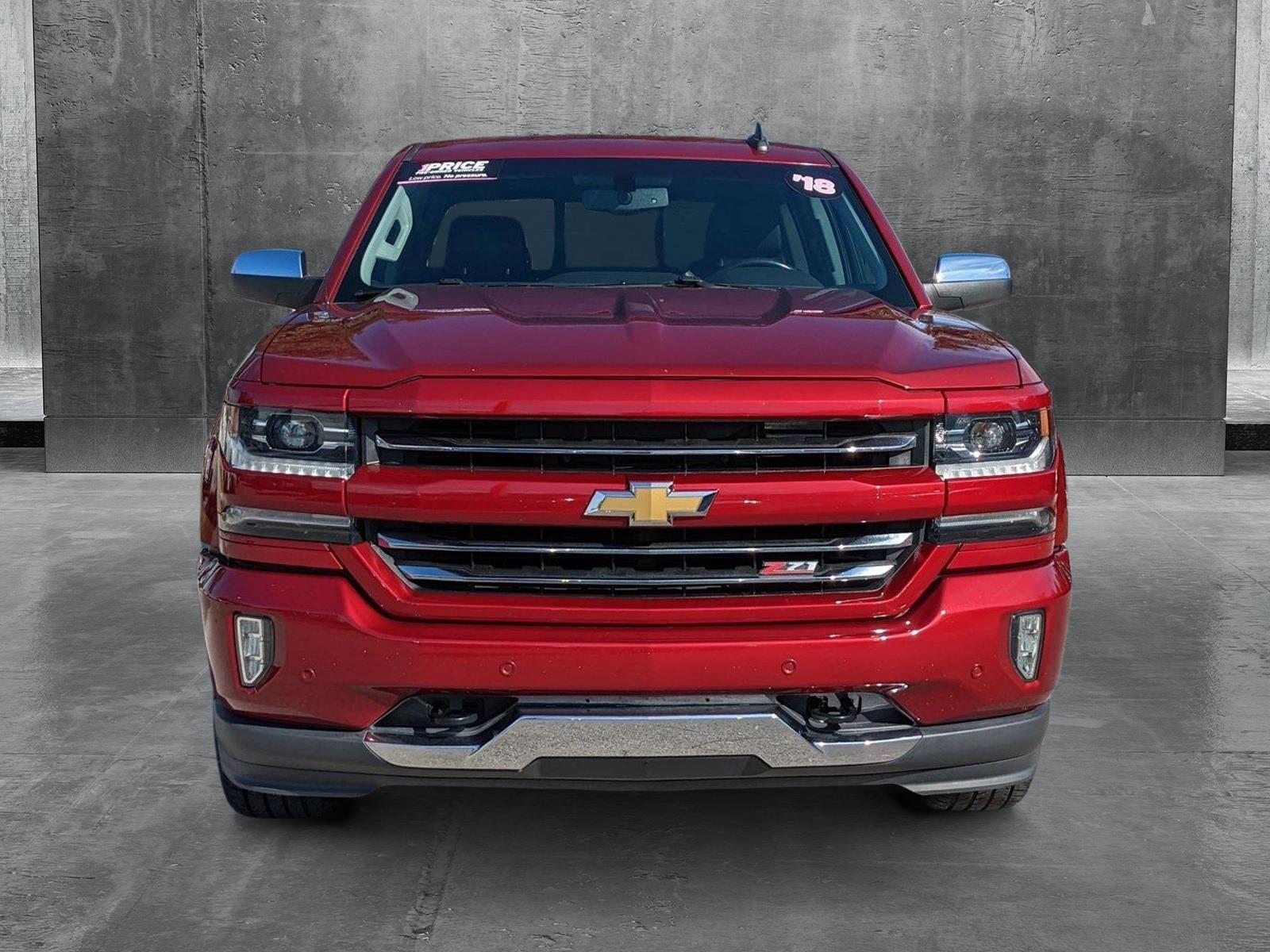 2018 Chevrolet Silverado 1500 Vehicle Photo in Jacksonville, FL 32256