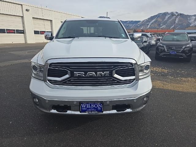 Used 2017 RAM Ram 1500 Pickup Laramie Longhorn with VIN 1C6RR7PM9HS857102 for sale in Logan, UT