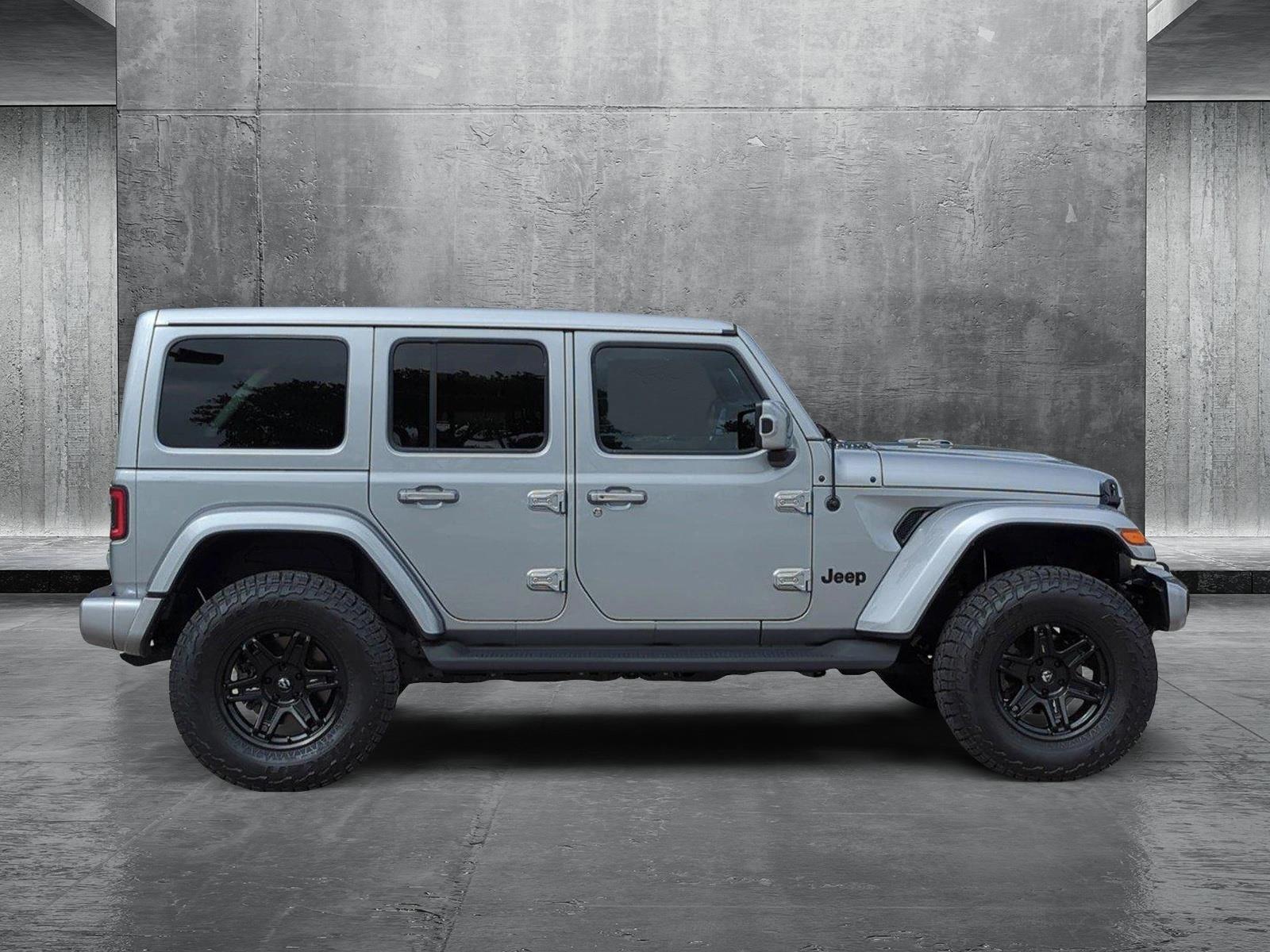 2020 Jeep Wrangler Unlimited Vehicle Photo in Margate, FL 33063