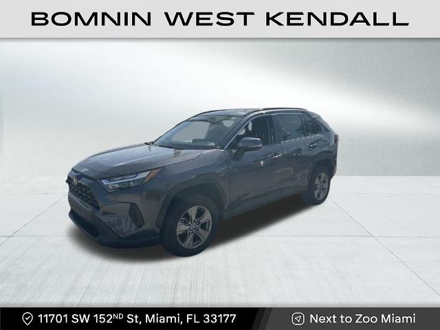 Used 2023 Toyota RAV4 XLE with VIN 2T3W1RFV0PC237349 for sale in Miami, FL