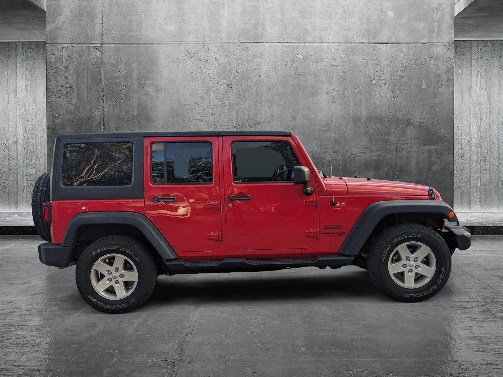 2018 Jeep Wrangler JK Unlimited Vehicle Photo in WEST PALM BEACH, FL 33407-3296