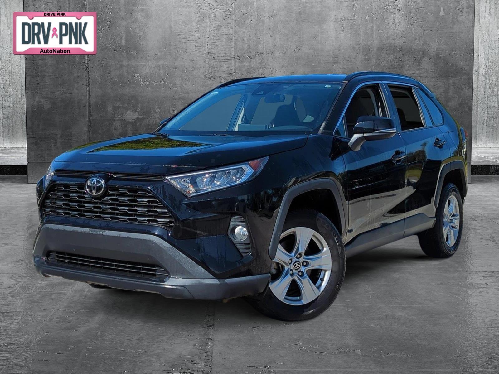 2021 Toyota RAV4 Vehicle Photo in Ft. Myers, FL 33907