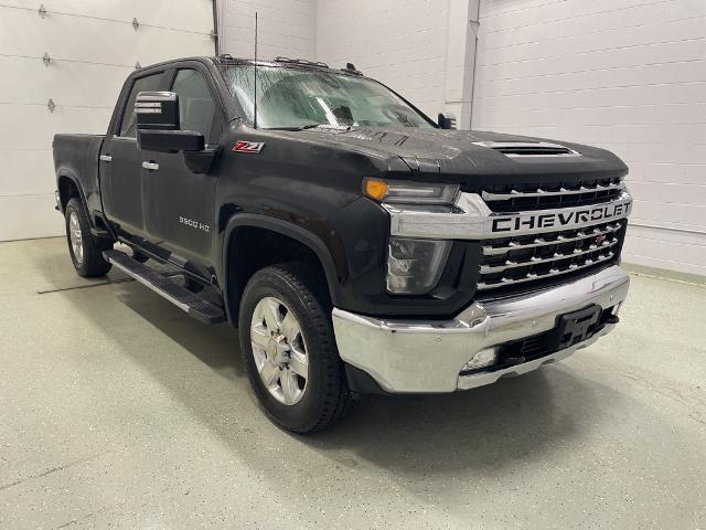 Used 2021 Chevrolet Silverado 3500HD LTZ with VIN 1GC4YUEY2MF107716 for sale in Rogers, Minnesota