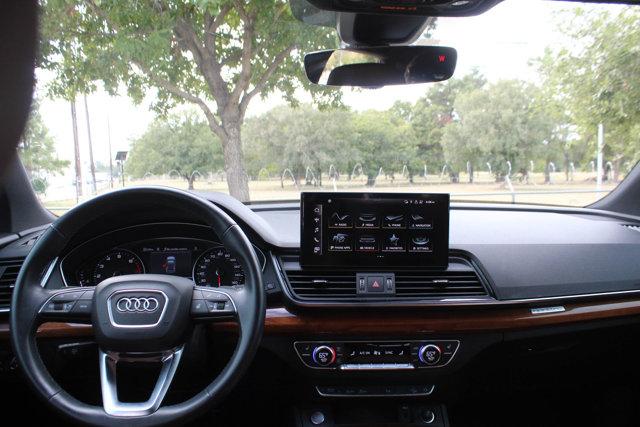 2021 Audi Q5 Vehicle Photo in HOUSTON, TX 77090